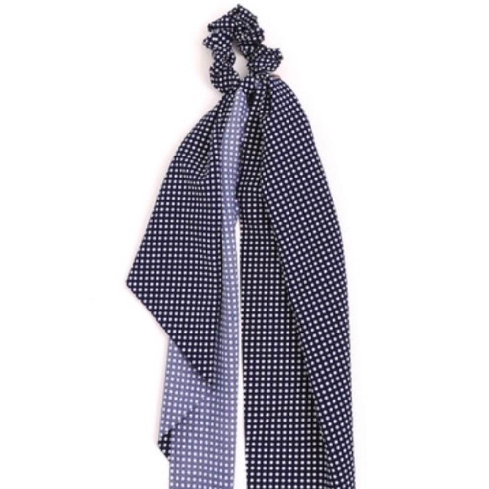 Hair scrunchie and scarf